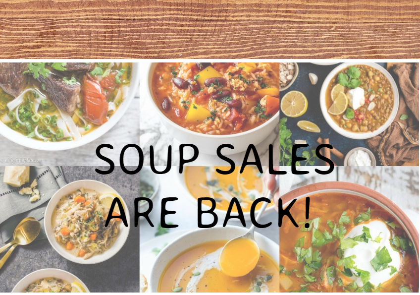 Soup Sales